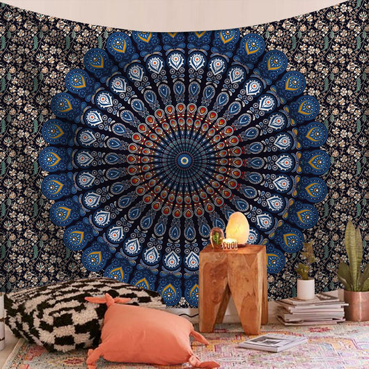 Tapiz Decorativo para Pared - Tela de Fondo para Dormitorio y Sala - Image 43