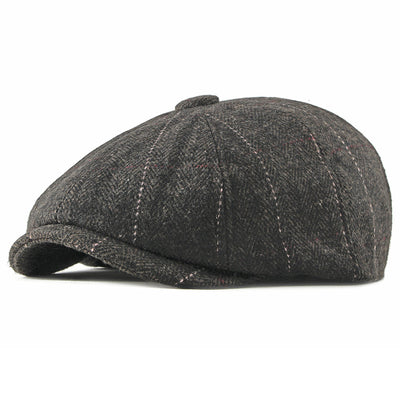 Gorra Octagonal Casual para Mujer - Estilo Pintor - Image 11