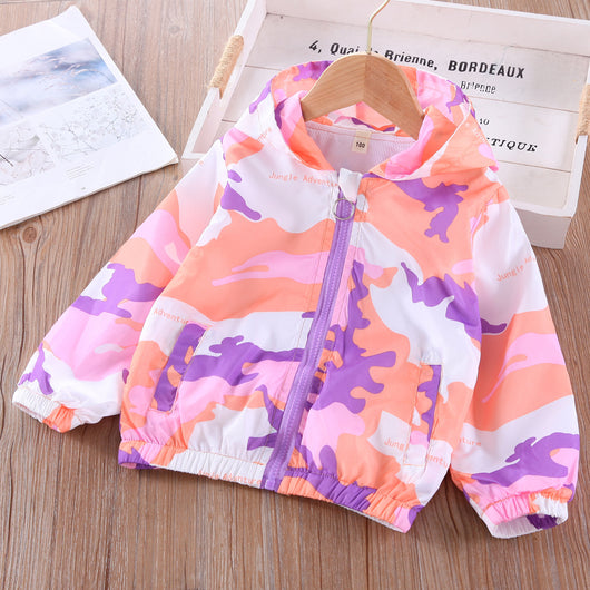 Chaqueta Infantil Estampada con Diseños Animados - Image 4