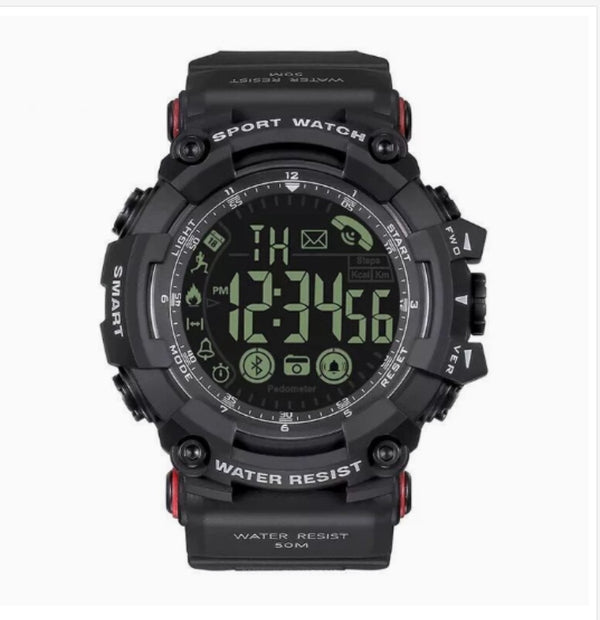 Reloj Deportivo Inteligente con Sumergibilidad - Pulsera de Actividad con 2 Años de Batería - Image 9