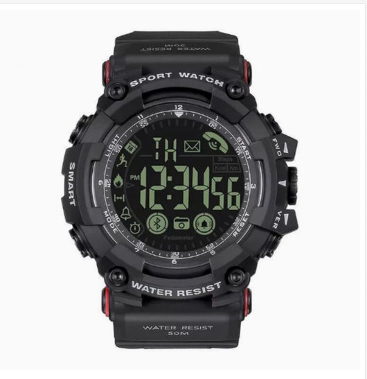 Reloj Deportivo Inteligente con Sumergibilidad - Pulsera de Actividad con 2 Años de Batería - Image 9
