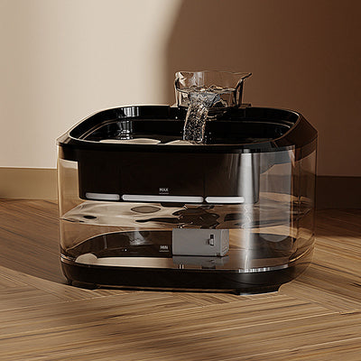 Fuente Automática para Mascotas con Filtración Continua y Gran Capacidad - Image 6