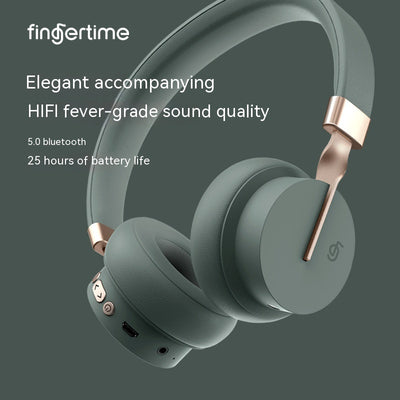 Auricular Bluetooth de Diadema Minimalista