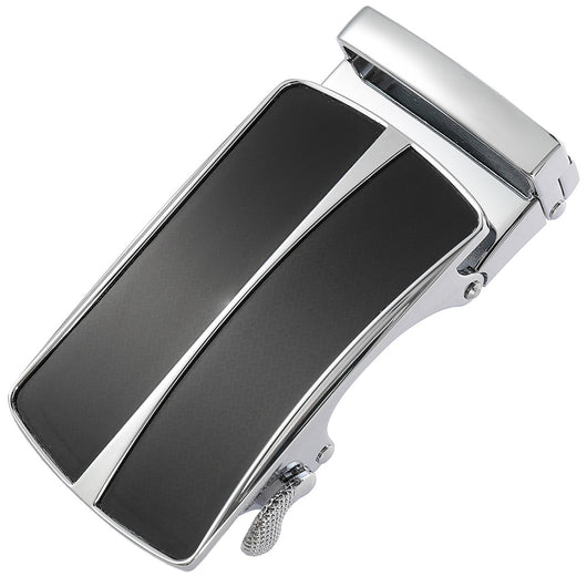 Cinturón de Hombre con Hebilla Metálica Premium - Image 8