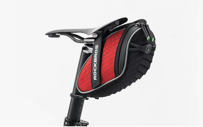 Bolsa Trasera para Bicicleta Gran Capacidad Impermeable - Image 14