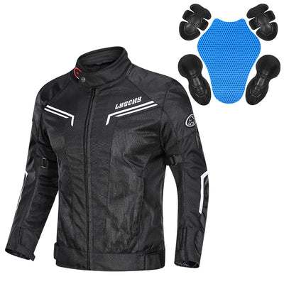Chaqueta y Pantalón de Malla para Motocicleta - Verano Unisex - Image 7