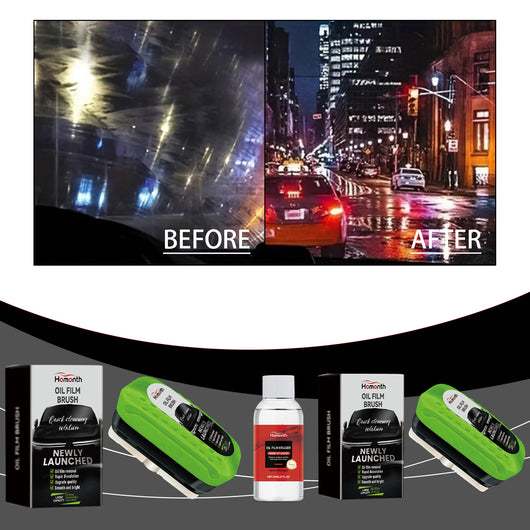 Juego de Cepillos Especializados para Limpieza de Película de Aceite Automotriz