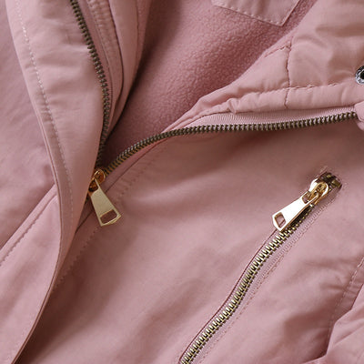 Chaqueta Acolchada Térmica para Niños - Algodón Grueso con Forro Polar - Image 29