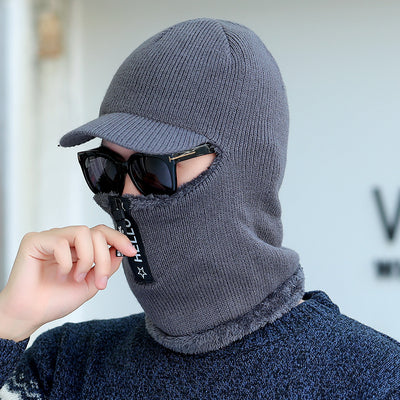 Gorro de Lana Térmico para Ciclismo - Abrigo Versátil Todo Clima - Image 8