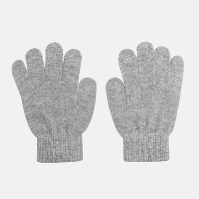Guantes de Cashmere Puro con Dedos Separados para Niños - Image 3
