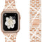 Funda Protectora para Reloj Infantil con Correa de Metal y Diamantes