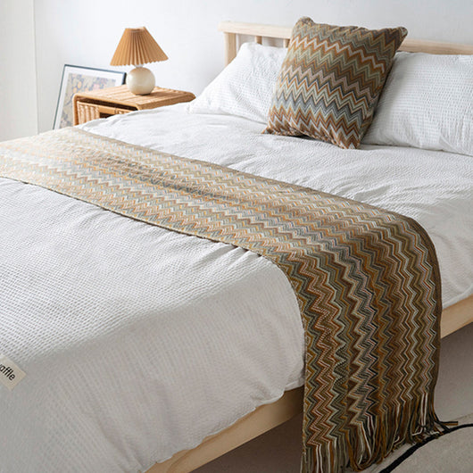 Cojín Bohemio Étnico Decorativo para Cama - Image 3