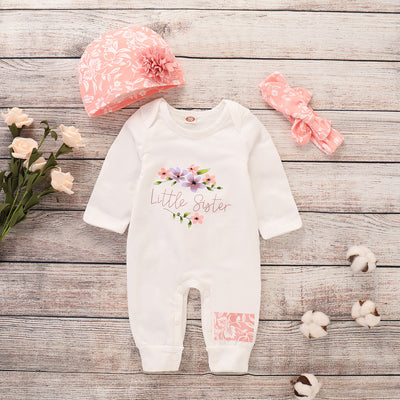 Jumpsuit Estampado de Manga Larga - Image 9