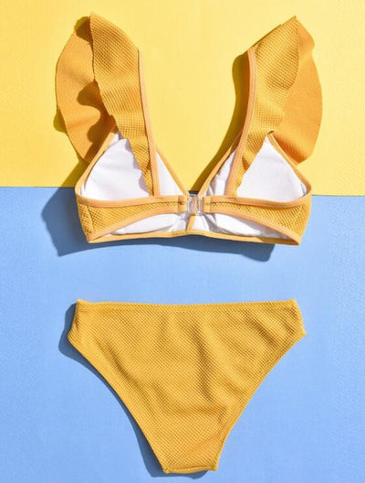 Conjunto de Bikini Escote en V para Mujer - Image 13