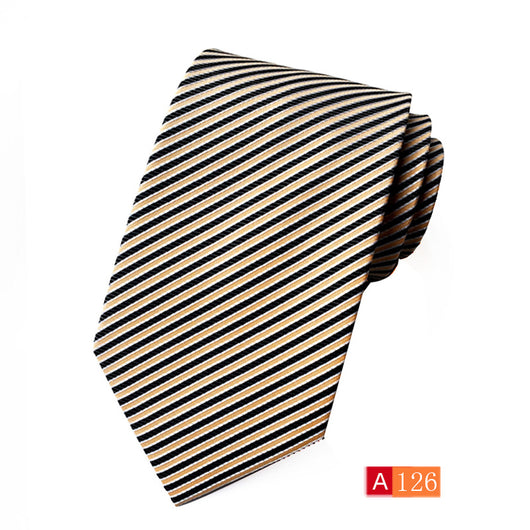 Corbata Jacquard Poliéster para Hombre - Elegancia Casual y Formal - Image 44