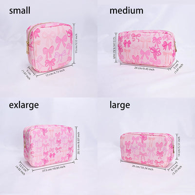 Bolsa de Cosméticos Impresa Portátil para Viajes - Image 9