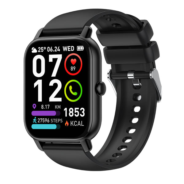 Reloj Inteligente con Llamadas Bluetooth, Monitor Cardíaco y Presión Arterial - Image 7
