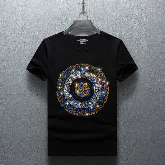 Playera Manga Corta Hot Drill para Hombre - Image 8