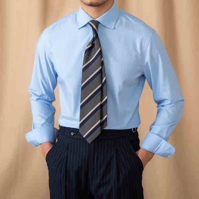 Camisa Formal de Manga Larga para Hombre - Image 5