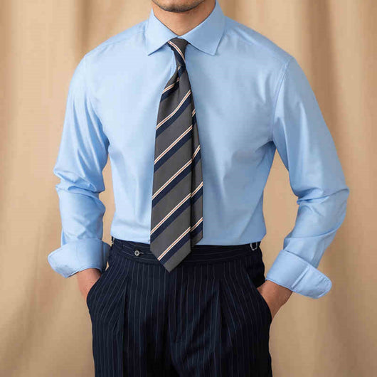 Camisa Formal de Manga Larga para Hombre - Image 5
