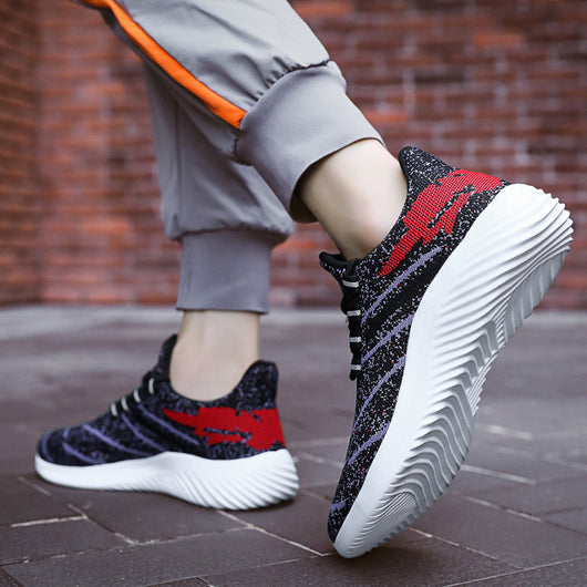 Zapatillas Deportivas para Hombre Talla Grande Malla Transpirable Ligeras - Image 6