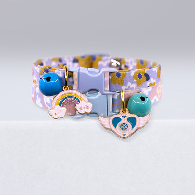 Collar Arcoíris Silencioso para Gatos - Diseño Adorable y Seguro - Image 5