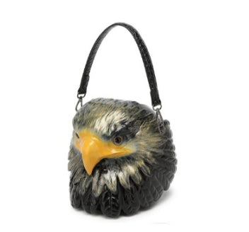 Bolsa de Seda Blanca con Águila Nacional - Diseño Personalizado - Image 7