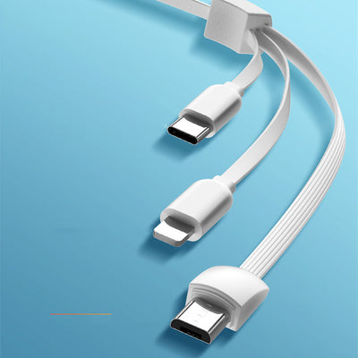 Cargador Multifunción 3 en 1 para Dispositivos Móviles - Image 5
