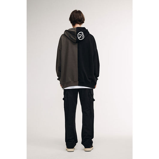 Cardigan Sudadera con Cierre Estampado Emocional para Hombre - Image 5