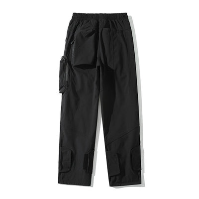 Pantalones Holgados Multibosillo para Hombre - Estilo Casual Moderno - Image 2