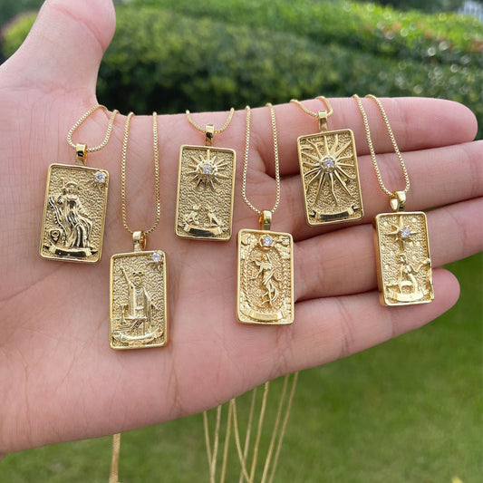Colgante de Tarot Nórdico Europeo y Americano