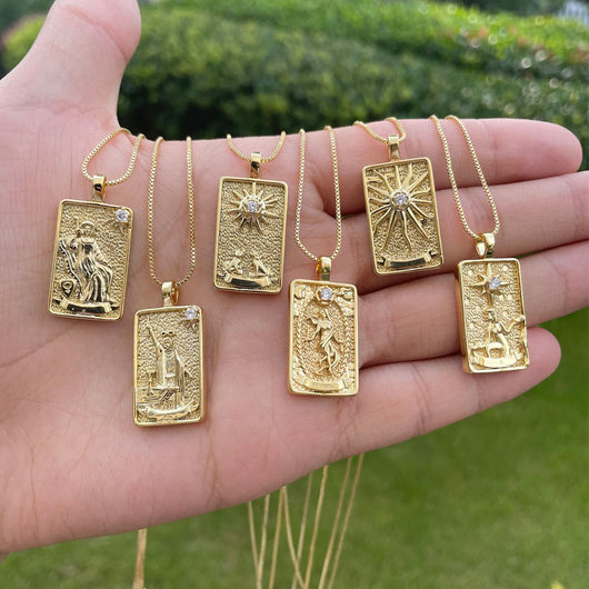 Colgante de Tarot Nórdico Europeo y Americano