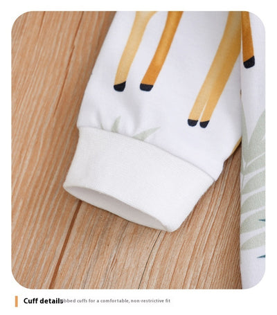 Pijama Enterizo para Bebé - Romper de Manga Larga para Todas las Estaciones - Image 26