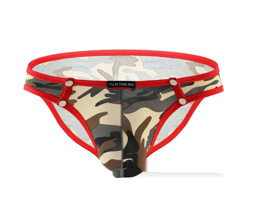 Calzoncillos Hombre Camuflaje con Remaches - Image 3