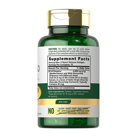Cápsulas de Aceite de Orégano - Suplemento Dietético Premium - Image 3
