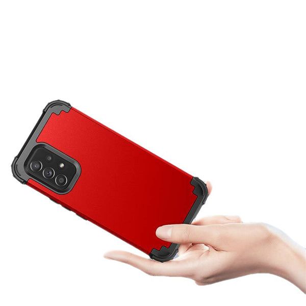 Funda Protectora de Silicona 3 en 1 a Prueba de Caídas