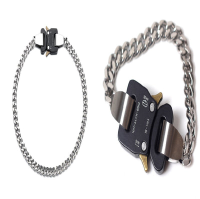 Cadena para Cuello Hombre con Cierre de Metal - Collar Clavícula Elegante - Image 8