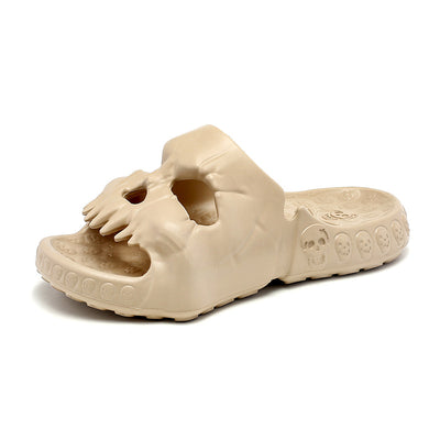 Sandalias Calavera para Hombre - Uso Interior y Exterior - Image 12