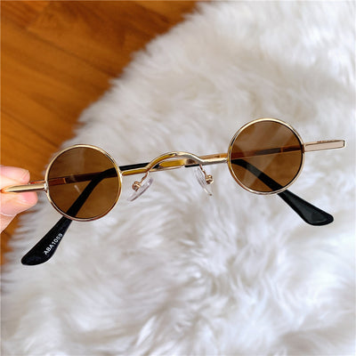 Gafas de Sol Retro Montura Pequeña para Hombre y Mujer - Image 20