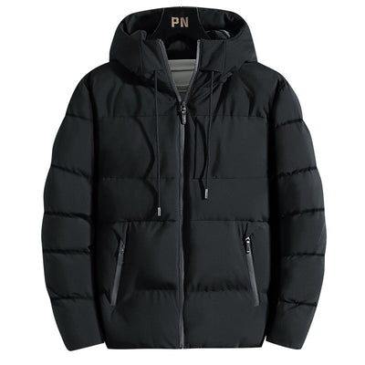 Chaqueta Acolchada Térmica con Capucha - Abrigo Cálido de Plumón - Image 5