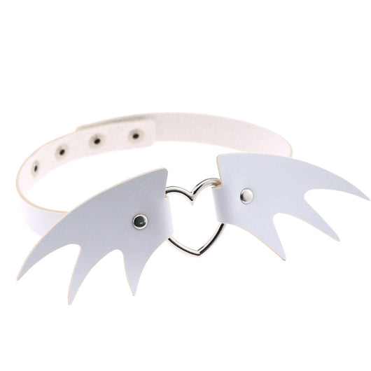 Collar Gótico Punk de Cuero PU - Estilo Devil Clavícula - Image 16