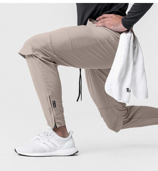 Pantalones Deportivos Hombre Secado Rápido Ajuste Tobillo Fit Casual - Image 29