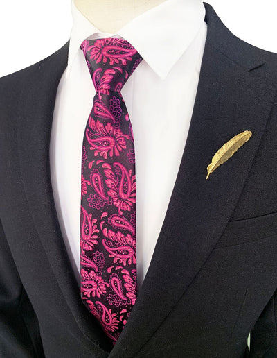 Corbata Jacquard de Seda para Hombre Ejecutivo - Image 16