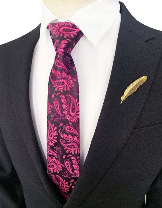 Corbata Jacquard de Seda para Hombre Ejecutivo - Image 16