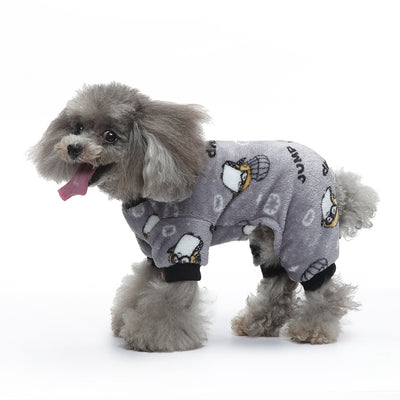 Pijama Cálido para Perros - Ropa de Abrigo Otoñal - Image 13