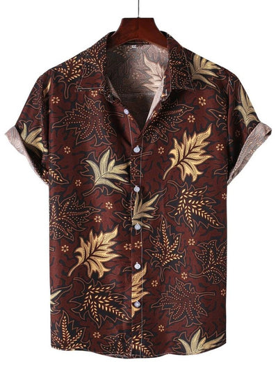 Camisa Casual Elegante para Hombre con Cuello Solapa - Image 9