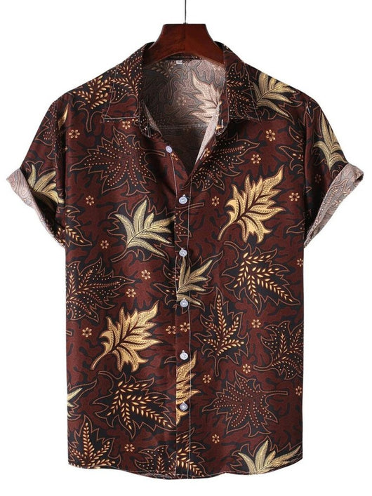 Camisa Casual Elegante para Hombre con Cuello Solapa - Image 9