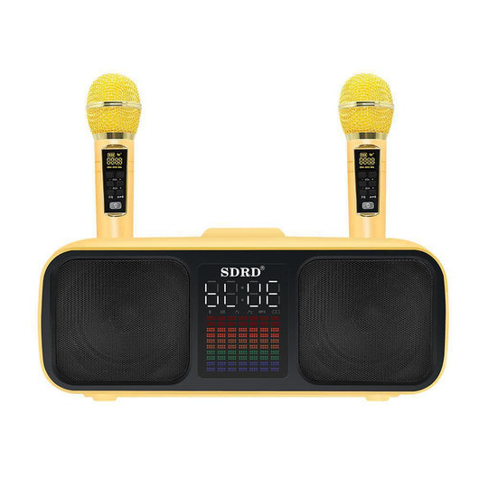 Parlante Bluetooth de Escritorio SD318 con Micrófono Inalámbrico Dual - Image 5