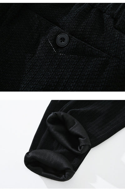 Pantalones de Pana Retro Slim Fit Hombre - Image 8