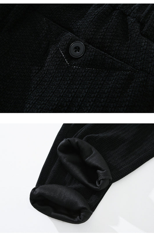 Pantalones de Pana Retro Slim Fit Hombre - Image 8